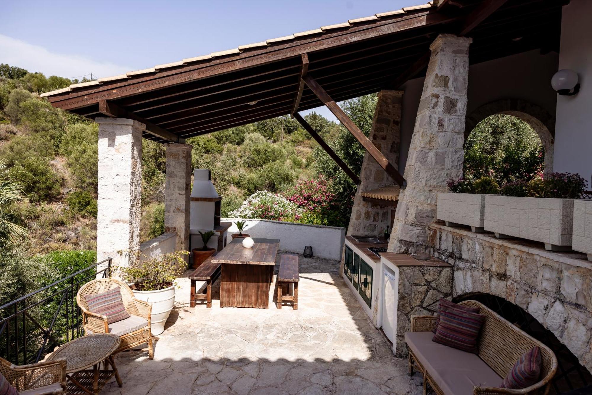 Villa Mount Minis - Casa Bruno Sívota Exterior foto